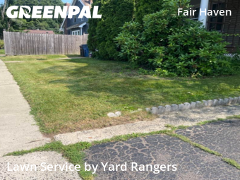 Yard Maintenance in New Haven, 6513, Lawn Management by Yard Rangers, work completed in Nov , 2025