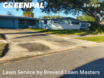 Yard Mowing in Merritt Island, 32952, Yard Work by Brevard Lawn Masters, work completed in Oct , 2025