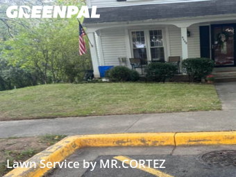 Turf Services in Olney, 20832, Lawn Care by MR.CORTEZ, work completed in Oct , 2025