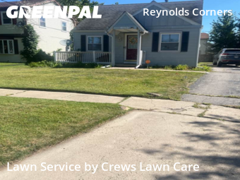 Yard Grooming in Toledo, 43615, Garden Trimming by Crews Lawn Care, work completed in Nov , 2025