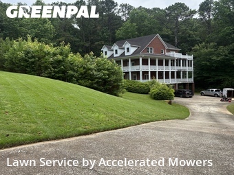Landscape Design In Birmingham,35242,Landscaping Maintenance by Accelerated Mowers , work completed in Jun , 2026