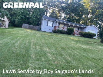 Lawn Servicein Lawrenceville,30043,Yard Mowing by Eloy Salgado's Lands, work completed in Jun , 2026