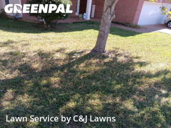 Lawn Cutting in Mount Juliet, 37122, Property Maintenance by C&J Lawns, work completed in Nov , 2025