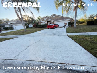 Lawn Cuttingin Orlando,32819,Yard Mowing by Miguel E. Lawncare, work completed in Feb , 2026