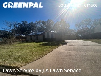 Yard Cuttingin Rosenberg,77471,Lawn Mowing by J.A Lawn Service, work completed in Nov , 2025
