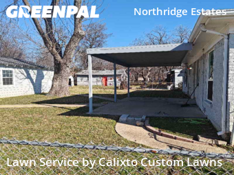 Modern Landscaping In Mesquite,75149,Landscape Design by Calixto Custom Lawns, work completed in Jan , 2026