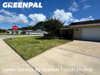 Yard Mowingin Oldsmar,34677,Grass Cut by Special Touch Enterp, work completed in Dec , 2025