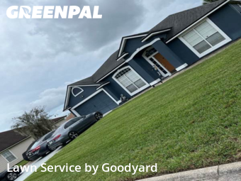 Lawn Maintenancein Orange Park,32073,Lawn Cut by Goodyard , work completed in Oct , 2025
