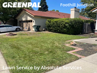 Lawn Mow nearby Roseville, CA, 