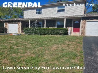Lawn Cutting in Westerville, 43081, Mowing Services by Eco Lawncare Ohio, work completed in Dec , 2025