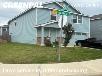 Yard Cuttingin Dallas,75212,Lawn Care Service by Alfas Landscaping, work completed in Jun , 2026