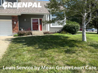 Lawn Cutin Blue Springs,64015,Lawn Care Service by Mean Green Lawn Care, work completed in Nov , 2025