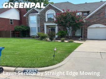 Yard Mowingin Grapevine,76051,Lawn Care by Straight Edge Mowing, work completed in Dec , 2025