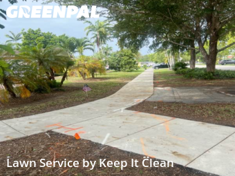 Lawn Mowingin Kendall,33176,Grass Cutting by Keep It Clean, work completed in Dec , 2025