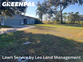 Lawn Carein Lakeland,33813,Lawn Maintenance by Leo Land Management , work completed in Dec , 2025