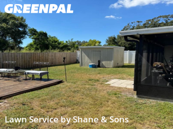 Landscaping Maintenance in Seminole, 33777, Lawn Maintenance by Shane & Sons, work completed in Oct , 2025