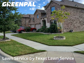 Lawn Mowing Servicein North Richland Hills,76180,Lawn Care Service by Texas Lawn Service, work completed in Dec , 2025