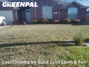 Lawn mowed in Mansfield, 76063