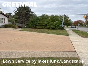 Garden Trimming in Reynoldsburg, 43068, Turf Services by Jakes Junk/Landscape, work completed in Oct , 2025