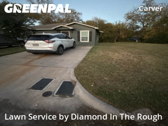 Lawn Care in Waco, 76704, Yard Upkeep by Diamond In The Rough, work completed in Nov , 2025