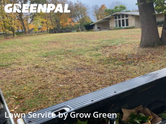 Lawn Cuttingin Franklin,53132,Lawn Mowing by Grow Green, work completed in Nov , 2025