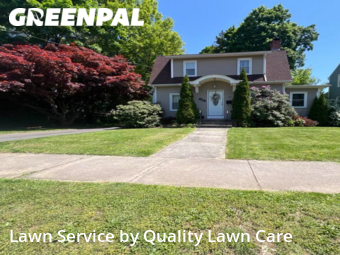 Lawn Management in New Britain, 6052, Property Maintenance by Quality Lawn Care, work completed in Nov , 2025
