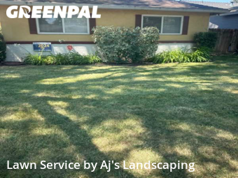 Lawn Mowing Service nearby Modesto, CA, 