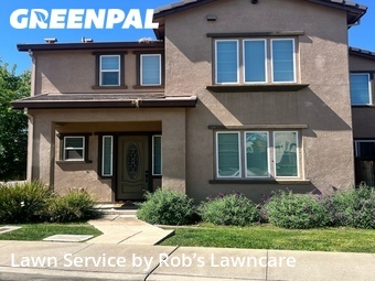 Lawn mowing work completed in Folsom, CA