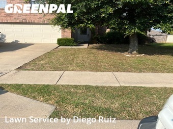 Lawn Cut nearby Rhome, TX, 