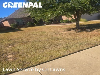 Yard Cutting in Tyler, 75703, Lawn Care by Crl Lawns, work completed in Nov , 2025