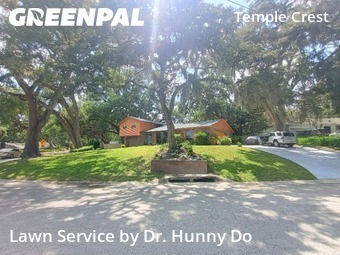 Lawn Maintenancein Tampa,33617,Grass Cut by Dr. Hunny Do , work completed in Jun , 2026