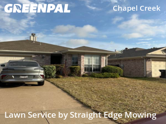 Lawn Servicein Fort Worth,76108,Lawn Mowing Service by Straight Edge Mowing, work completed in Nov , 2025