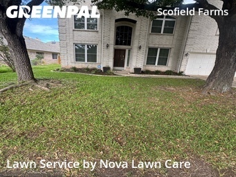 Lawn mowed in Austin, 78727