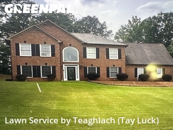 Lawn Mowing Servicein Atlanta,30331,Lawn Mowing Service by Teaghlach (Tay Luck), work completed in Jun , 2026