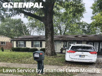 Yard Mowingin Clarksville,47129,Lawn Mow by Emanuel Lawn Mowing , work completed in Oct , 2025