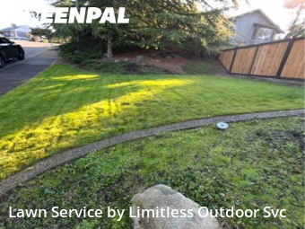 Yard Cutting in Auburn, 98001, Grass Care by Limitless Outdoor Svc, work completed in Nov , 2025