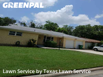 Lawn Maintenancein Haltom City,76117,Yard Mowing by Texas Lawn Service, work completed in Nov , 2025