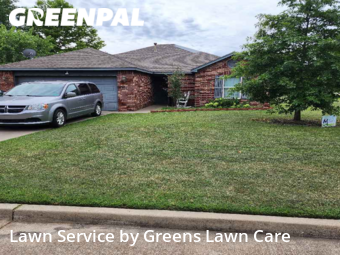 Lawn Cut nearby Skiatook, OK, 