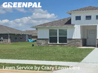 Turf Services in Siloam Springs, 72761, Yard Mowing by Crazy Lawn Care, work completed in Nov , 2025