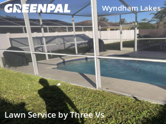 Lawn mowed in Odessa, 33556