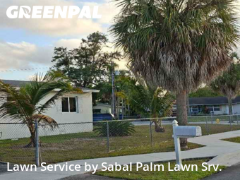 Lawn Mowing Service nearby North Lauderdale, FL, 