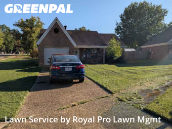 Grass Services in Olive Branch, 38654, Lawn Care by Royal Pro Lawn Mgmt, work completed in Nov , 2025