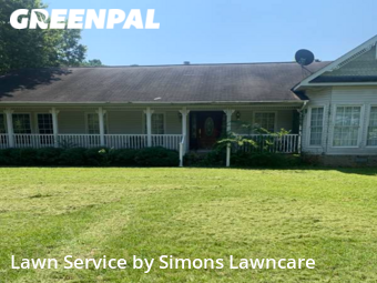 Yard Mowing nearby Laceys Spring, AL, 