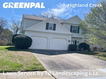 Grass Cut nearby Charlotte, NC, 