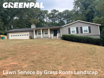 Lawn Work in Woodstock, 30189, Yard Upkeep by Grass Roots Landscap, work completed in Oct , 2025
