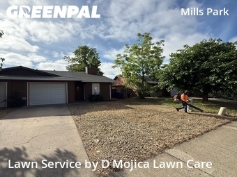Lawn mowing work completed in Rancho Cordova, CA