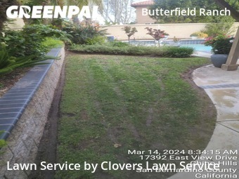 Grass Cut nearby Chino Hills, CA, 