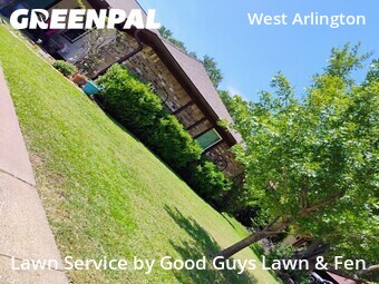 Lawn mowed in Arlington, 76016