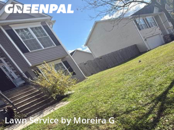 Lawn Services in Glen Burnie, 21060, Mowing Services by Moreira G, work completed in Nov , 2025
