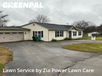Backyard Mowing in Maryville, 37801, Lawn Work by Zia Power Lawn Care, work completed in Dec , 2025